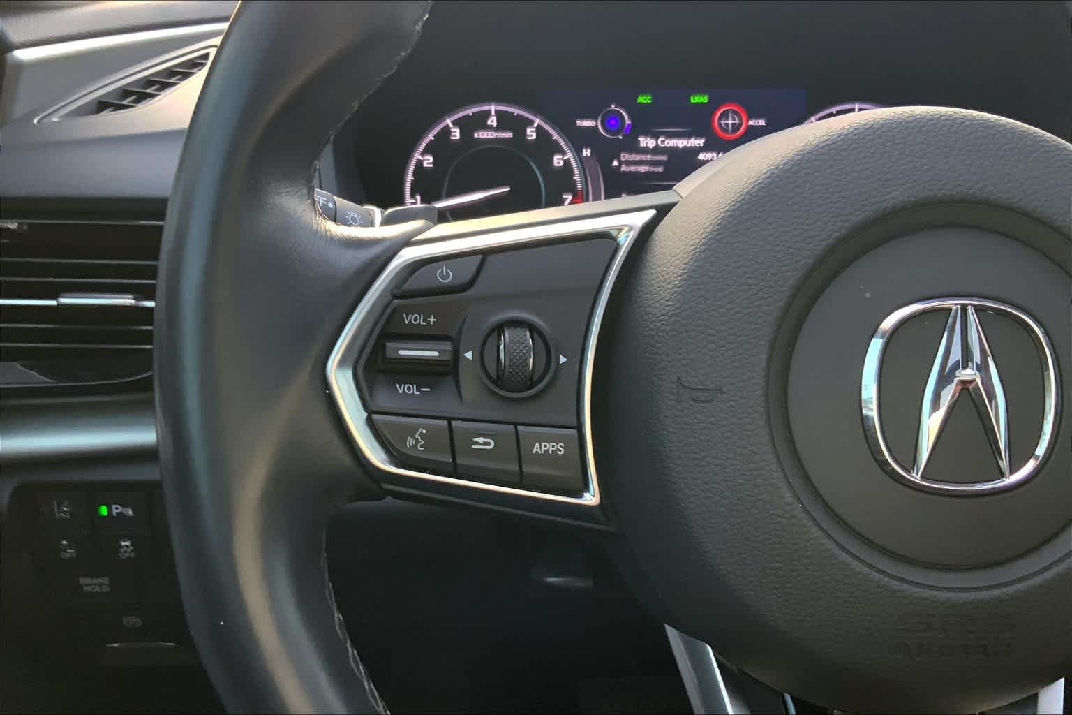 Used 2020 Majestic Black Pearl Acura w/Technology Pkg image 23