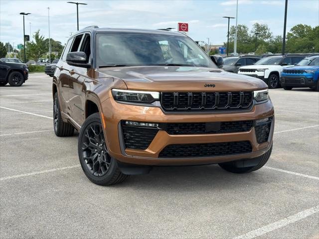 New 2026 Copper Shino Metallic Clear-Coat Exterior Paint Jeep Summit image 2