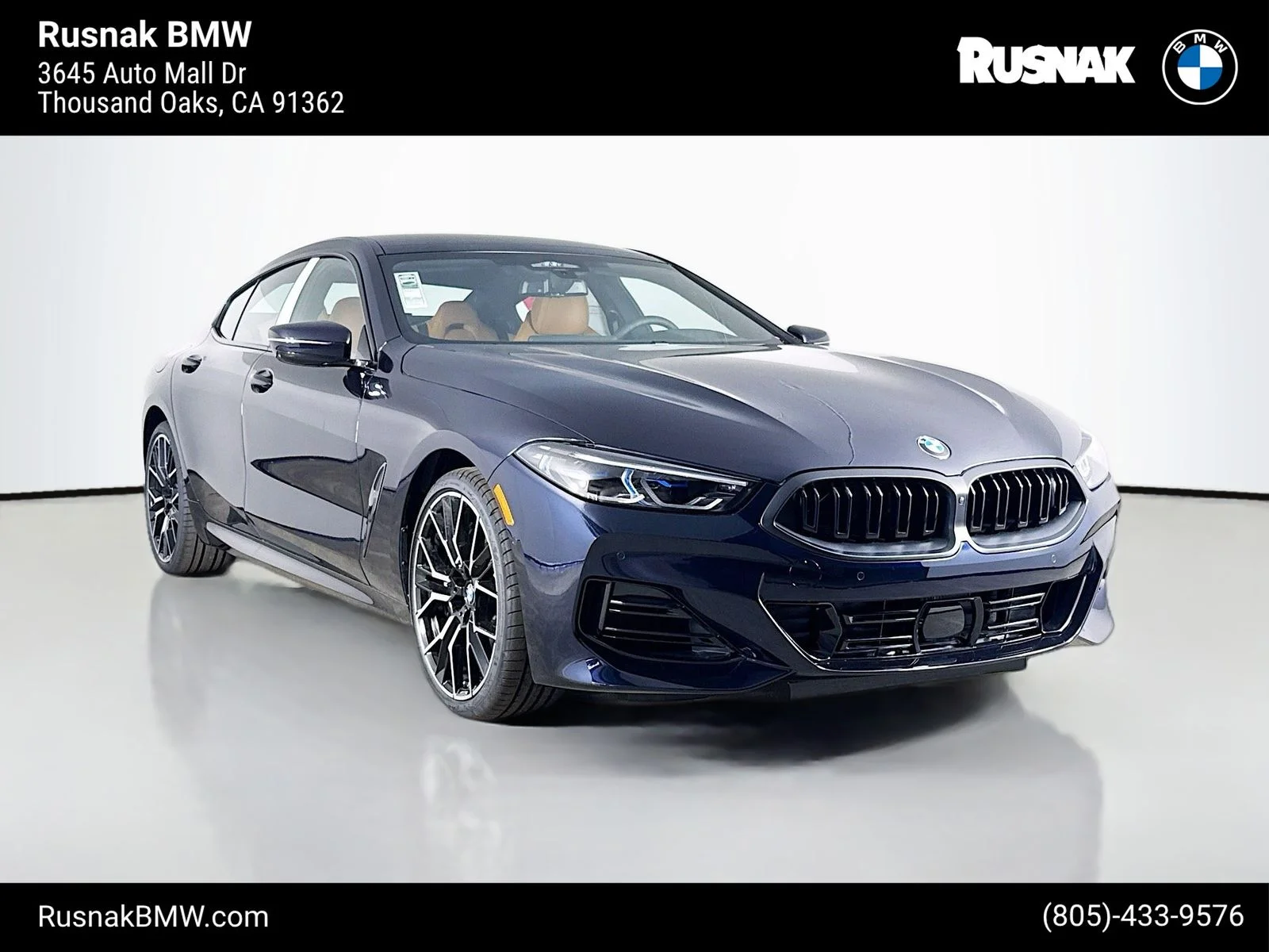 Used 2026 Carbon Black Metallic BMW 840i Gran Coupe image 1