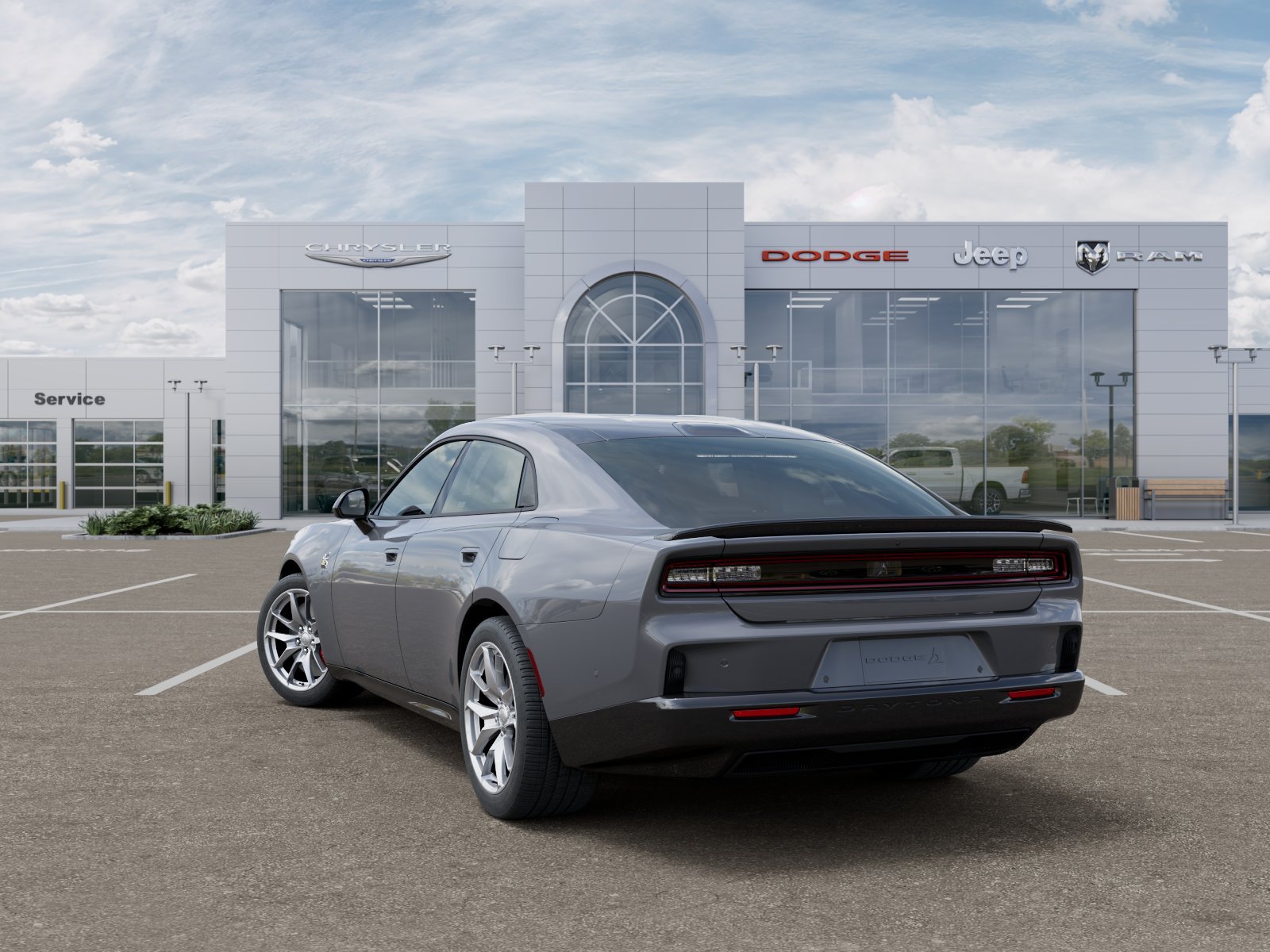 New 2026 Destroyer Gray Exterior Paint Dodge R/T Scat Pack image 29