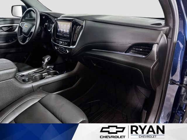 Used 2022 NORTHSKY BLUE METALLIC Chevrolet LT Leather image 31