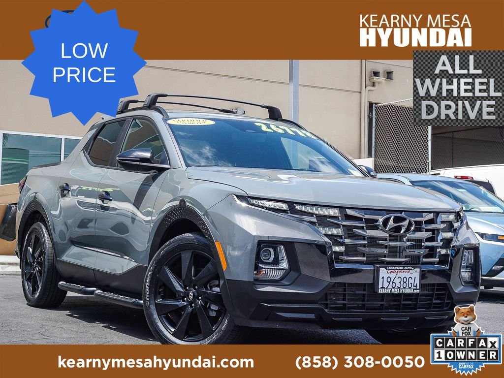 Certified Used 2023 Gray Hyundai NIGHT image 1