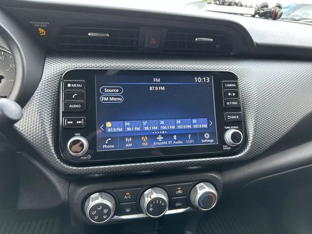Used 2023 Blue Nissan SV image 17