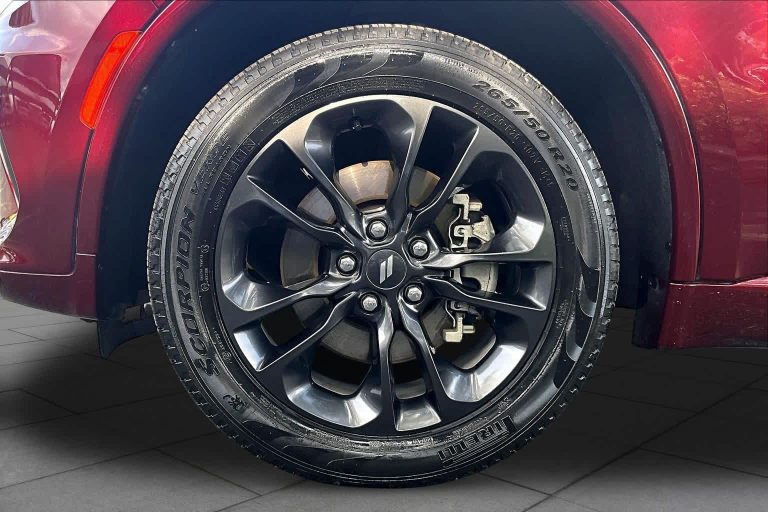 Used 2024 Octane Red Pearlcoat Dodge GT Plus image 11