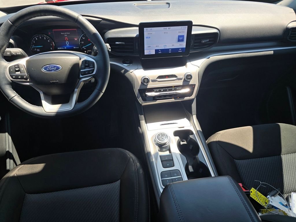 Used 2023 Red Ford XLT image 14
