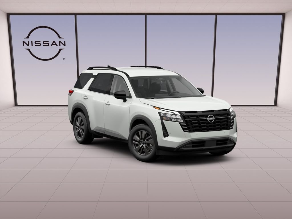 New 2026 White Nissan SV image 3