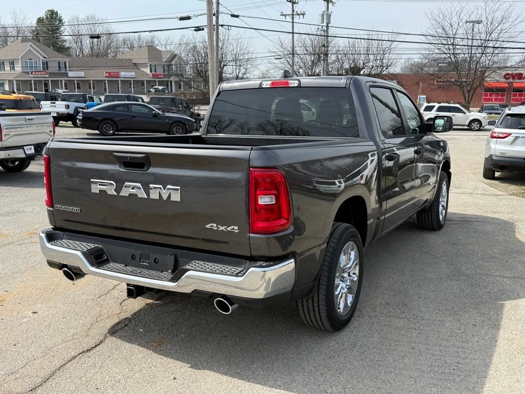 New 2026 Granite Crystal Metallic Clear-Coat Exterior Paint RAM Big Horn/Lone Star image 6