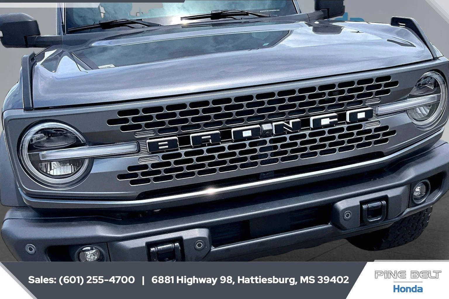 2023 Ford Bronco 4-Door Badlands - Photo 22