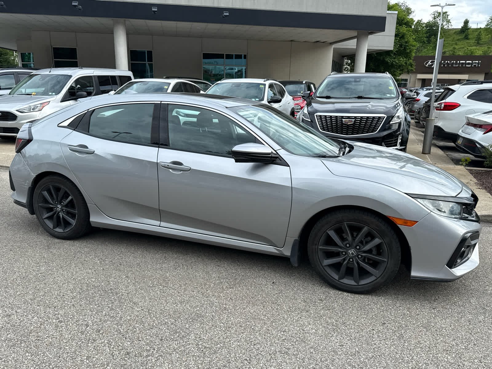 Used 2020 Polished Metal Metallic Honda EX image 1