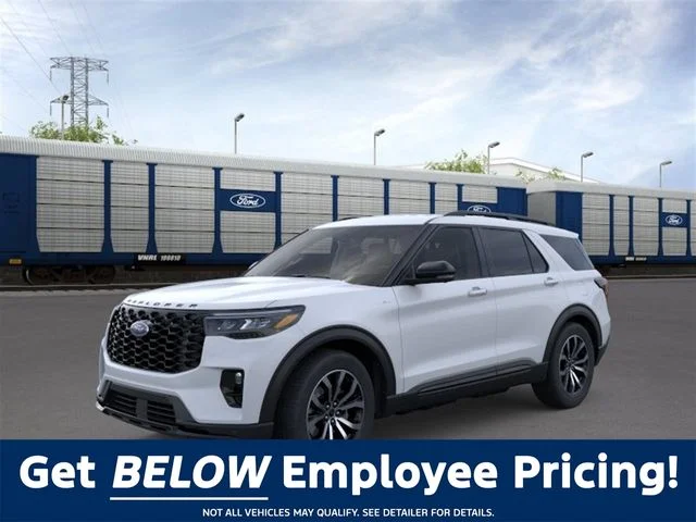 New 2026 Ford Explorer ST-Line
