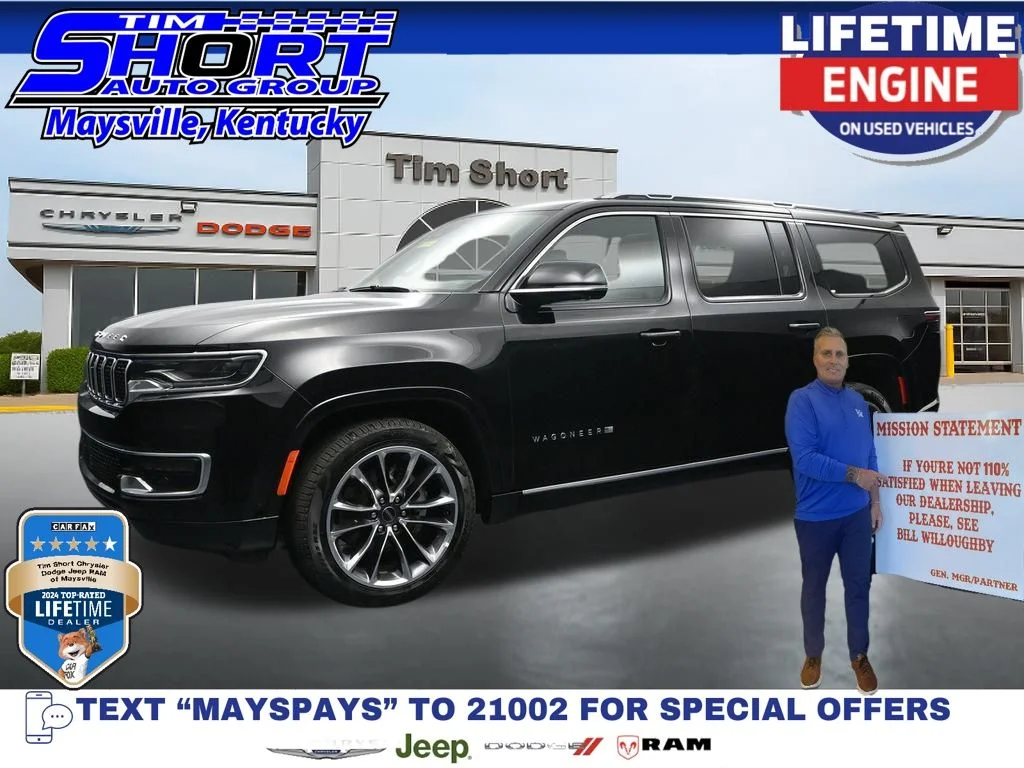 Used 2025 Black Jeep Series III image 1
