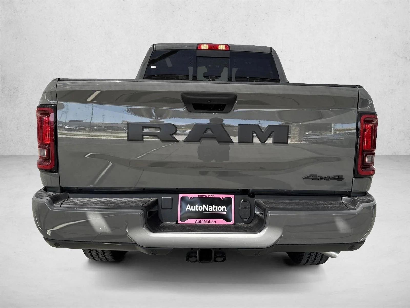 New 2027 Ceramic Gray Clear-Coat Exterior Paint RAM Black Express image 4