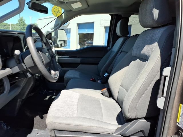 Used 2023 Stone Gray Metallic Ford XLT image 15