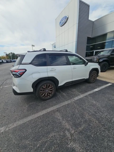 Used 2025 White Subaru Sport image 3