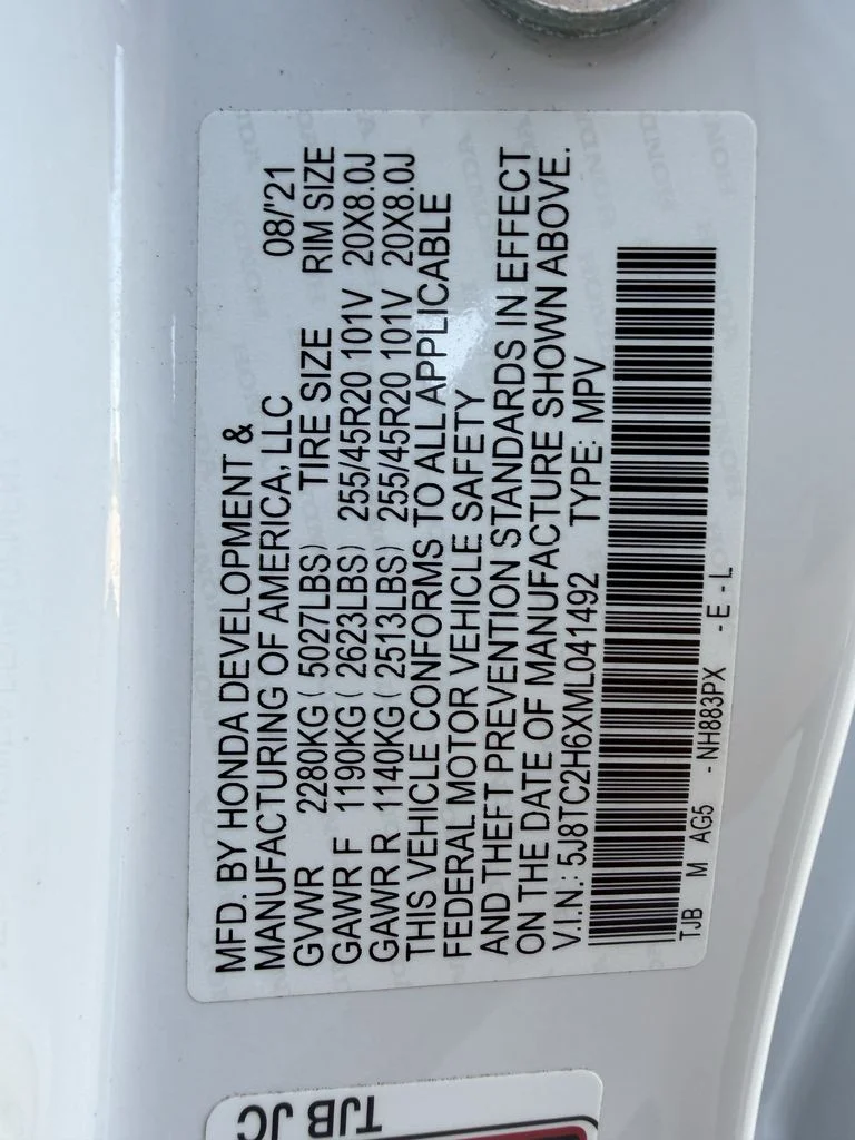 Used 2021  Acura A-Spec Package image 33