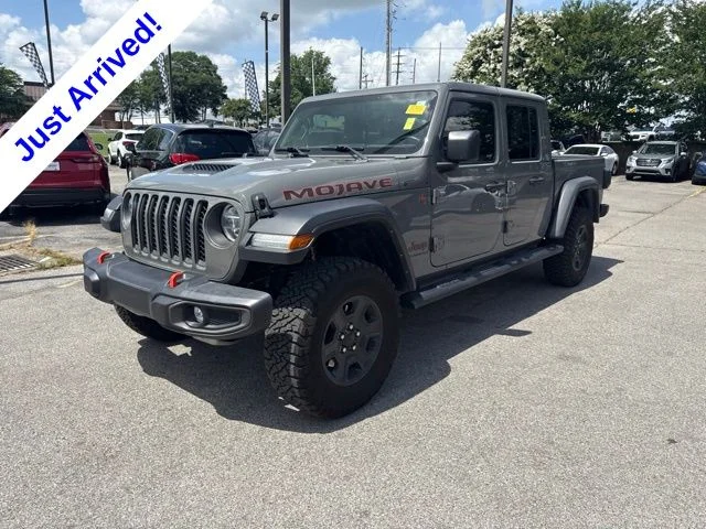 Used 2021 Gray Jeep Mojave image 7