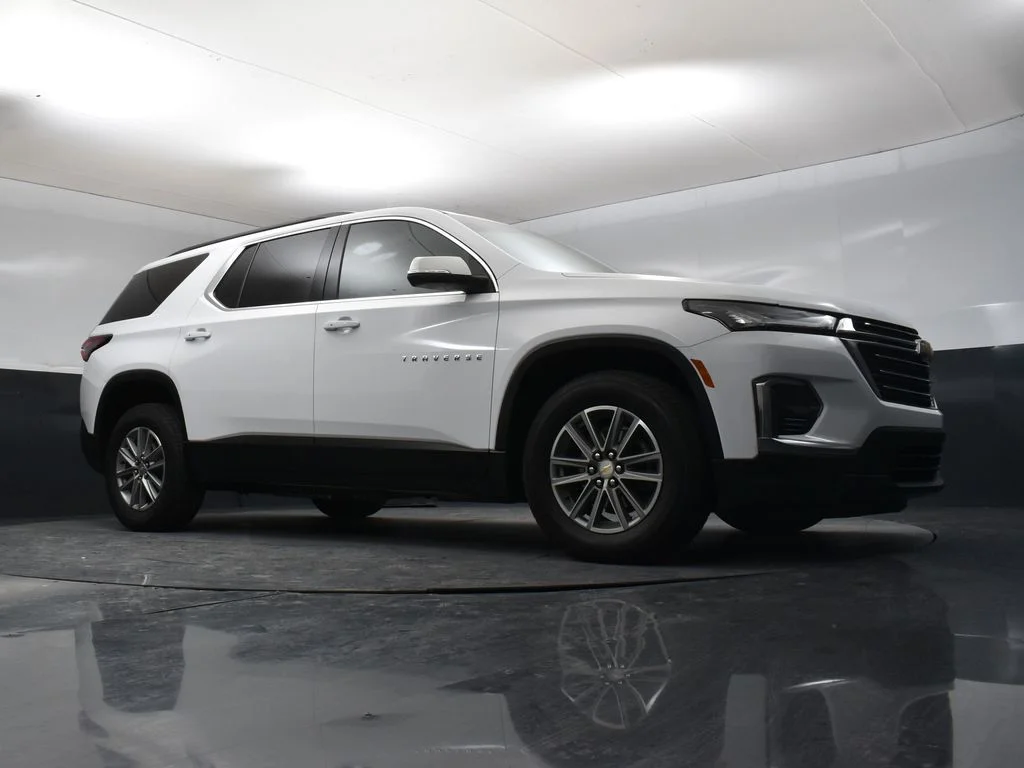 Certified Used 2023 White Chevrolet LT image 7