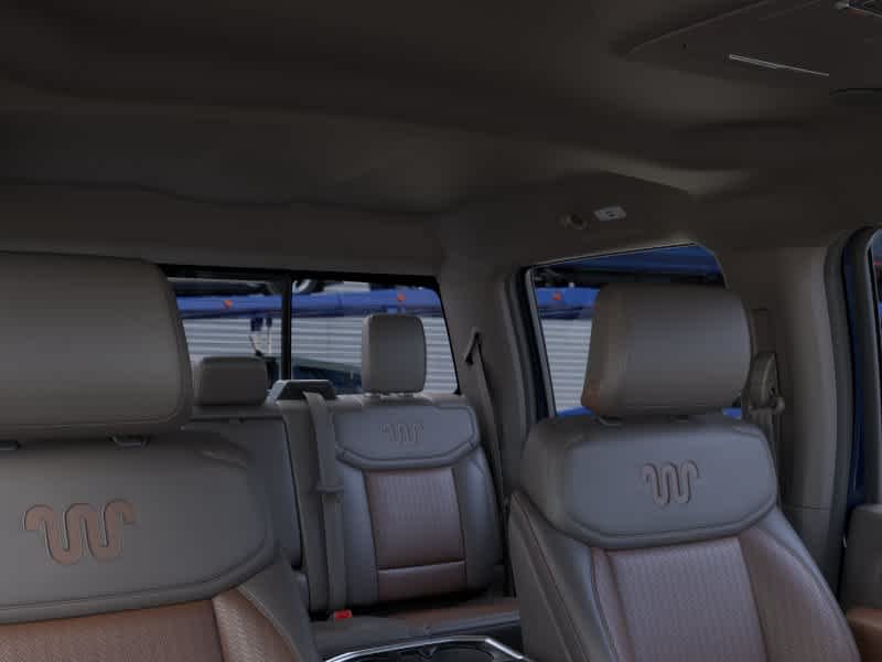 New 2026 Antimatter Blue/Marsh Gray Ford King Ranch image 22