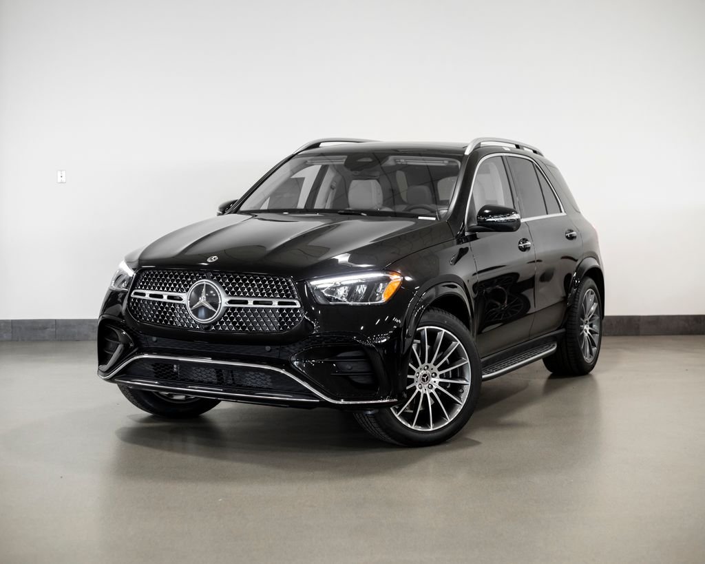New 2026 Obsidian Black Metallic Mercedes-Benz GLE 450 image 2