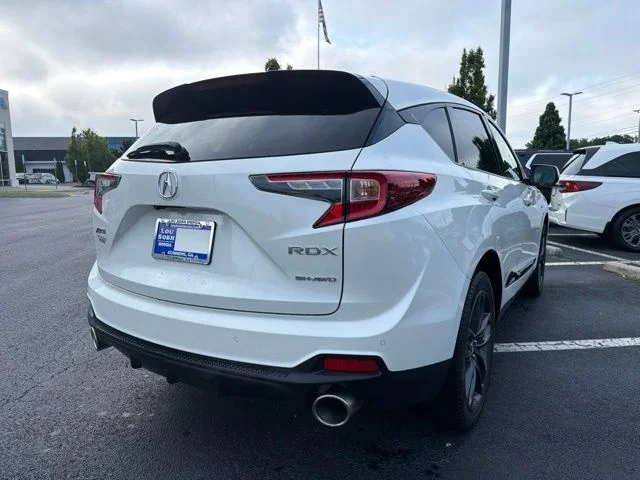 Used 2019 White Diamond Pearl Acura A-Spec Package image 6