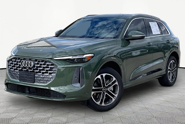 Used 2026 Green Audi 2.0T Premium Plus image 1