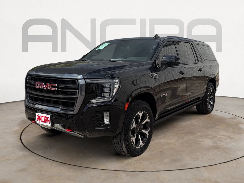 Used 2024 Onyx Black GMC AT4 image 6