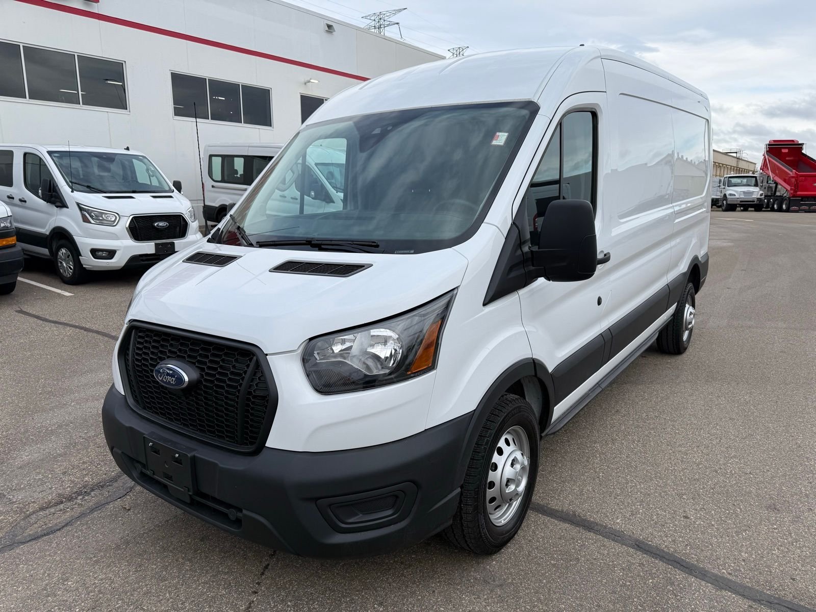 2023 Ford Transit 250 Med Roof 130 WB AWD's photo