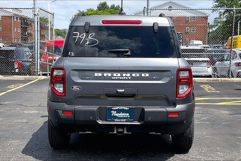 New 2026 Carbonized Gray Metallic Ford Big Bend® image 3