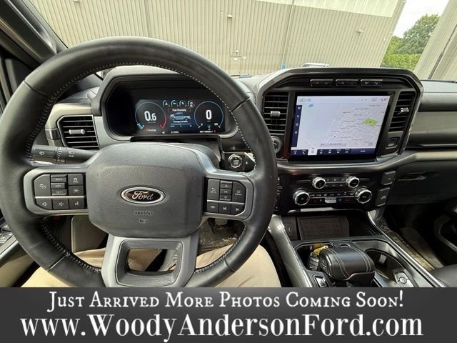 Certified Used 2023 Carbonized Gray Metallic Ford Lariat image 8