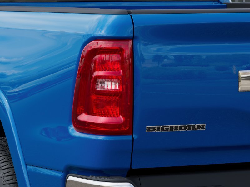New 2026 Hydro Blue Pearl-Coat Exterior Paint RAM Big Horn/Lone Star image 35