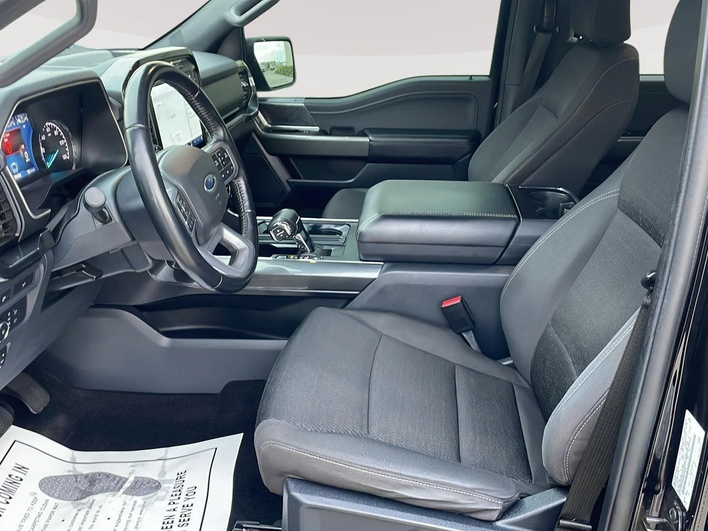 Used 2022 Agate Black Ford XLT image 9