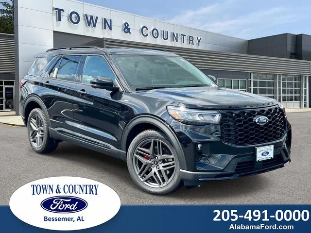 New 2026 Agate Black Metallic Ford ST-Line image 1