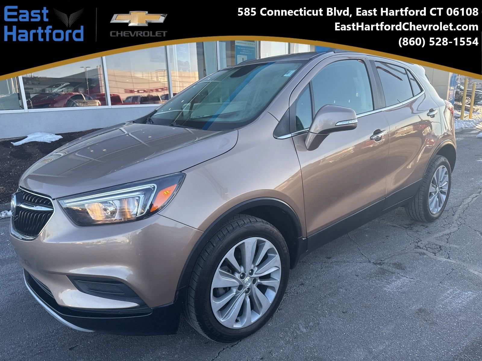 2018 Buick Encore Preferred