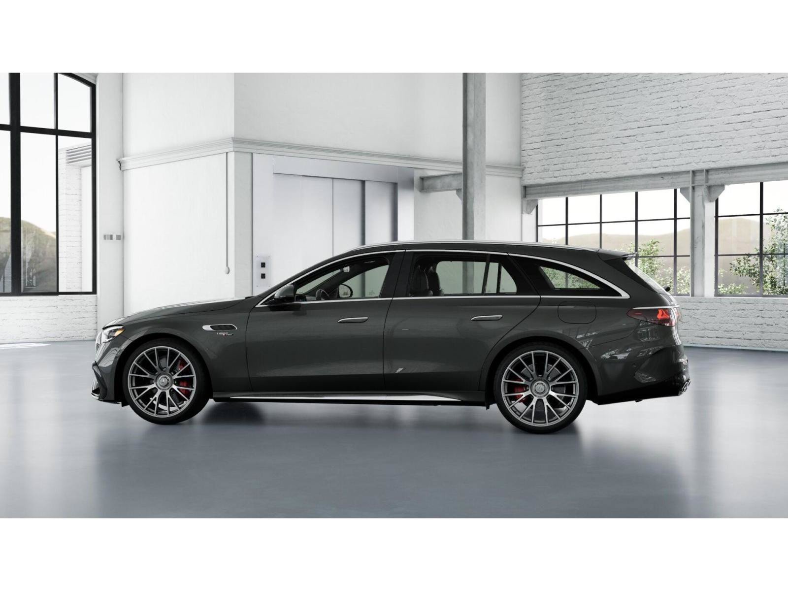 New 2027 Graphite Grey Metallic Mercedes-Benz AMG® E 53 E image 33
