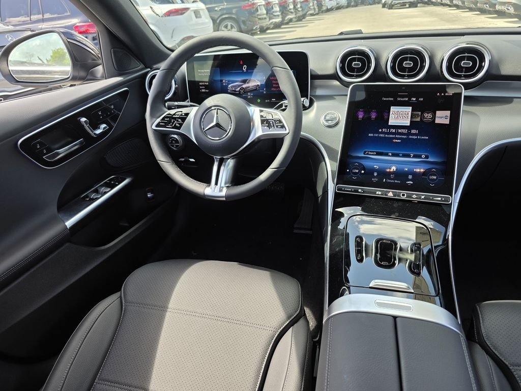 New 2026 Black Mercedes-Benz C 300 image 10