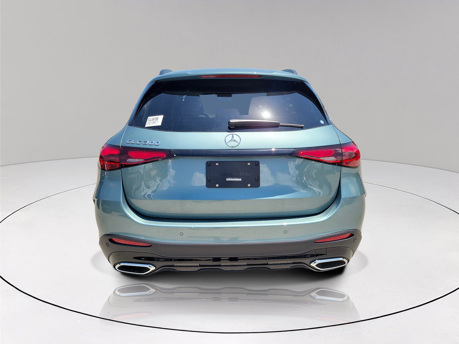 New 2026 Verde Silver Metallic Mercedes-Benz GLC 300 image 35