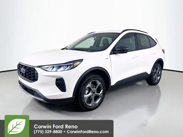 New 2026 Star White Metallic Tri-coat Ford ST-Line image 3