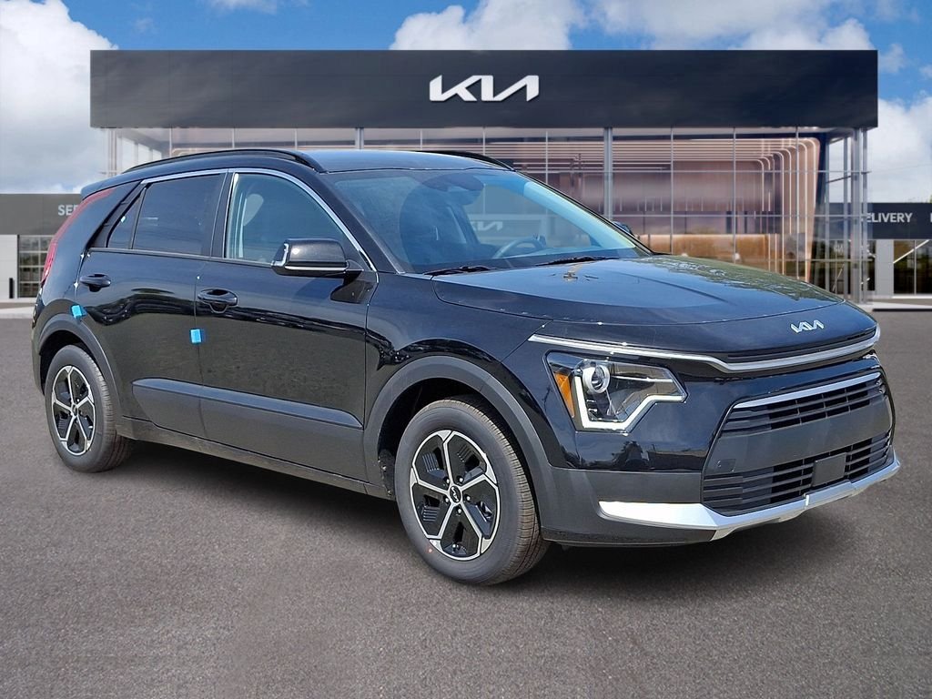 New 2026 Aurora Black Pearl Kia EX image 1