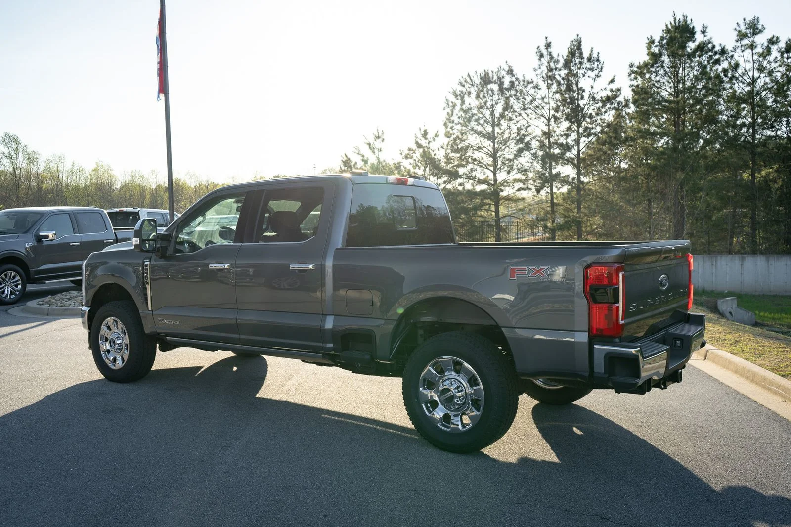 New 2026 Carbonized Gray Metallic Ford F-350® Lariat® image 18