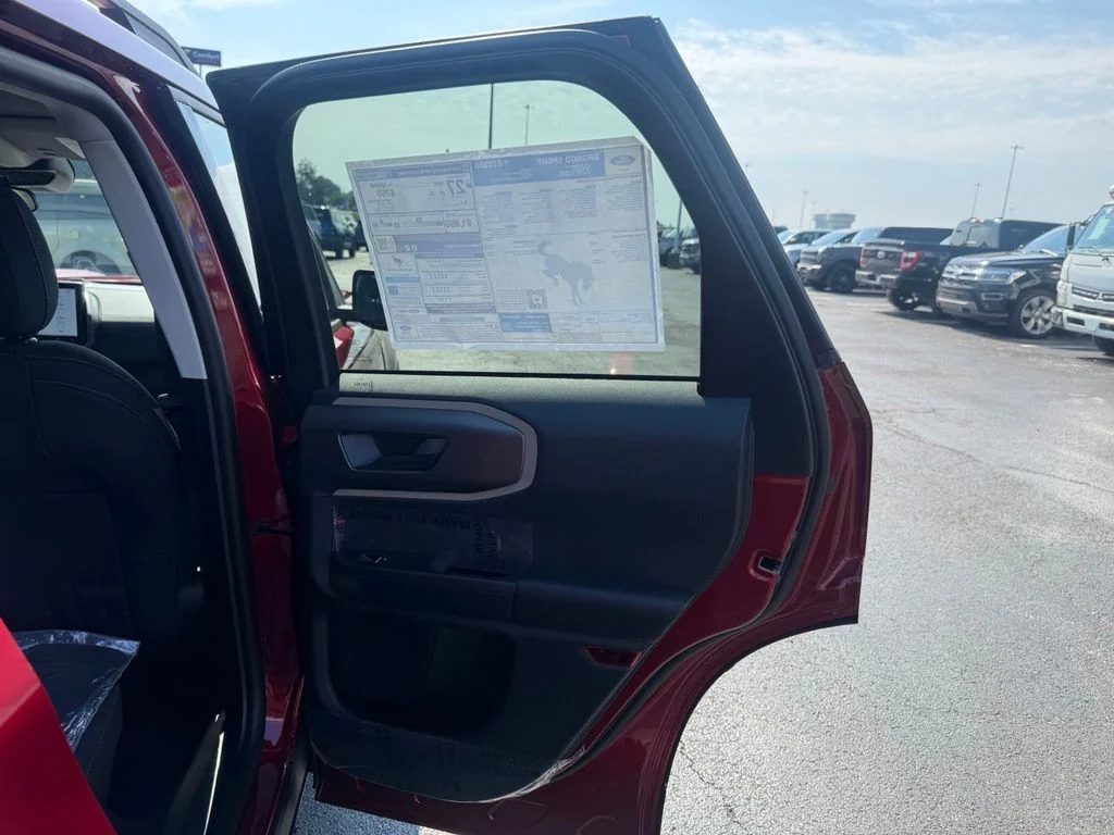New 2026 Ruby Red Metallic Tinted Clearcoat Ford Big Bend® image 44