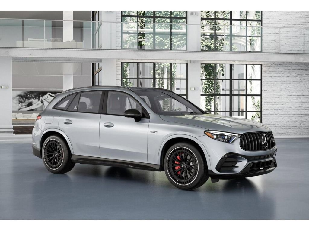 New 2026 Cirrus Silver Metallic Mercedes-Benz GLC 43 AMG® image 54