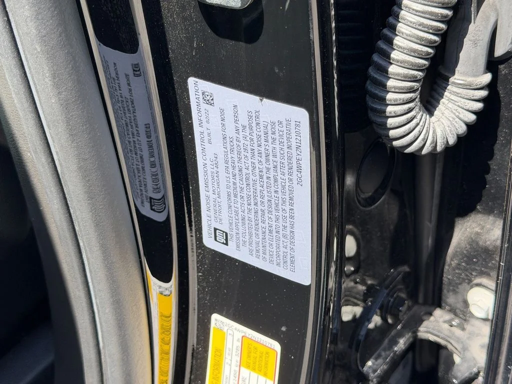 Certified Used 2022 Black Chevrolet LTZ image 19