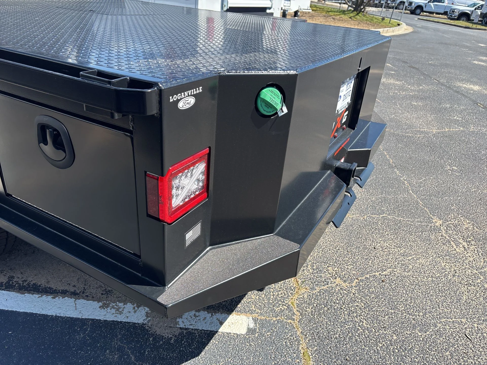 New 2026 Oxford White Ford F-350® XL image 8