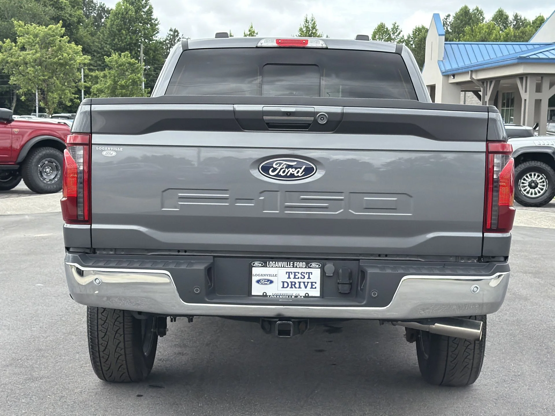 Certified Used 2024 Gray Metallic Ford XLT image 25