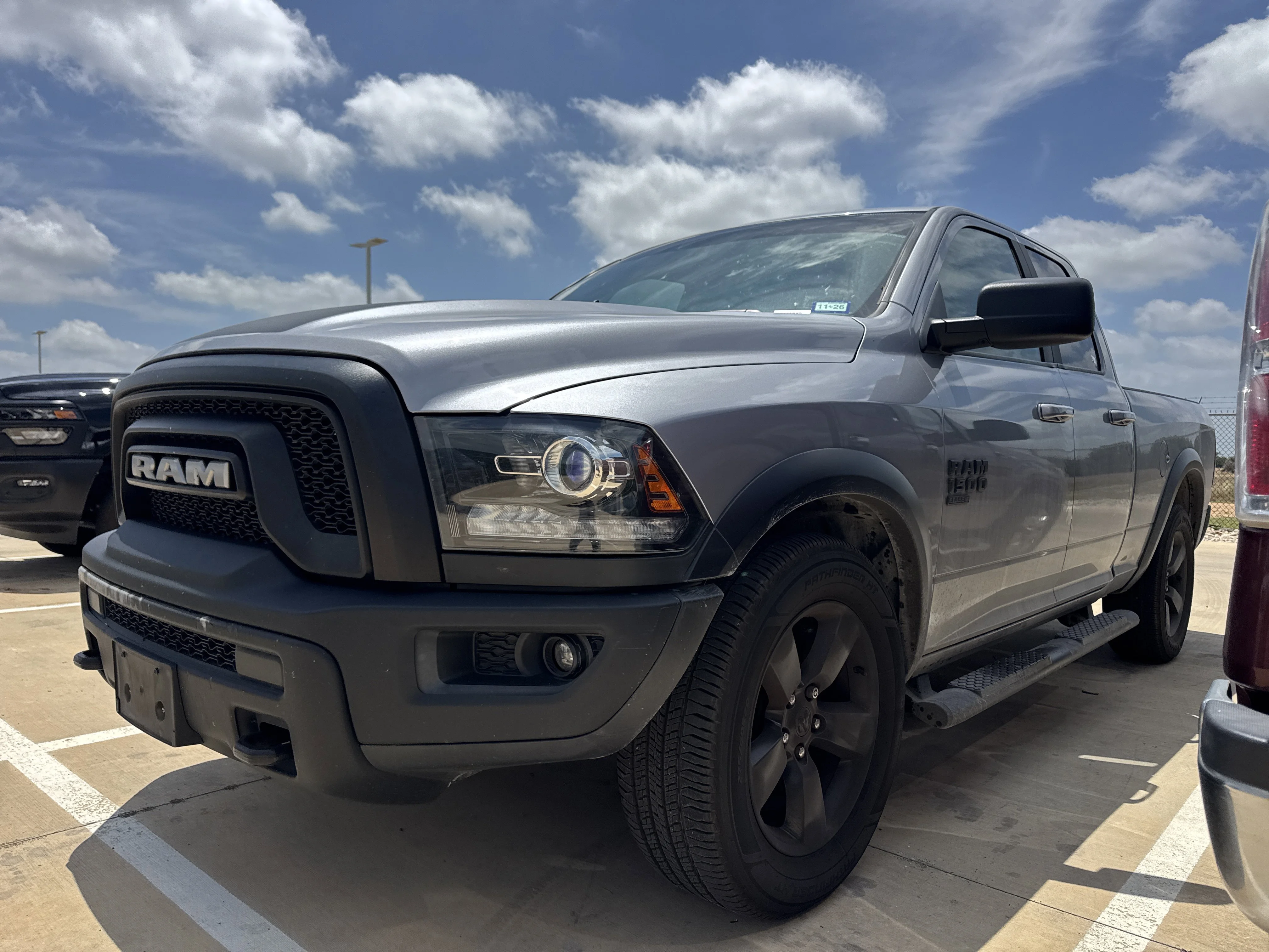 2019 RAM 1500 Classic Warlock Quad Cab 6'4's photo