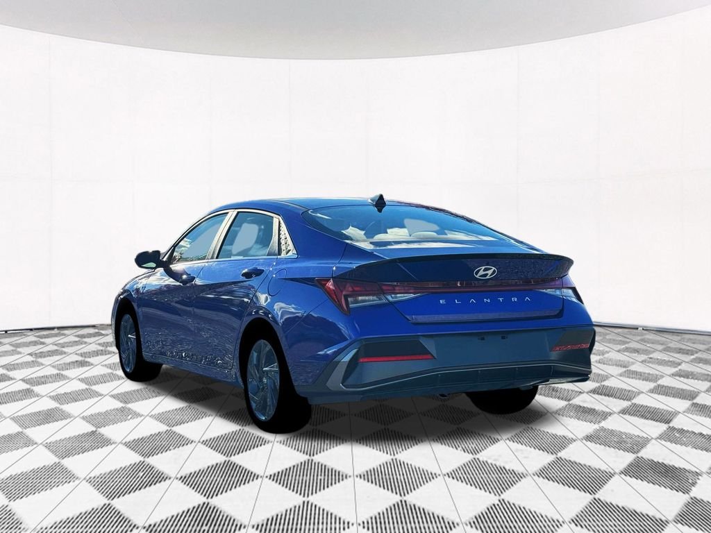 New 2026 Blue Hyundai SEL Sport image 7