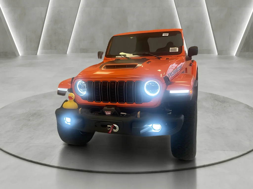 New 2025 Joose Exterior Paint Jeep Rubicon 392 image 1