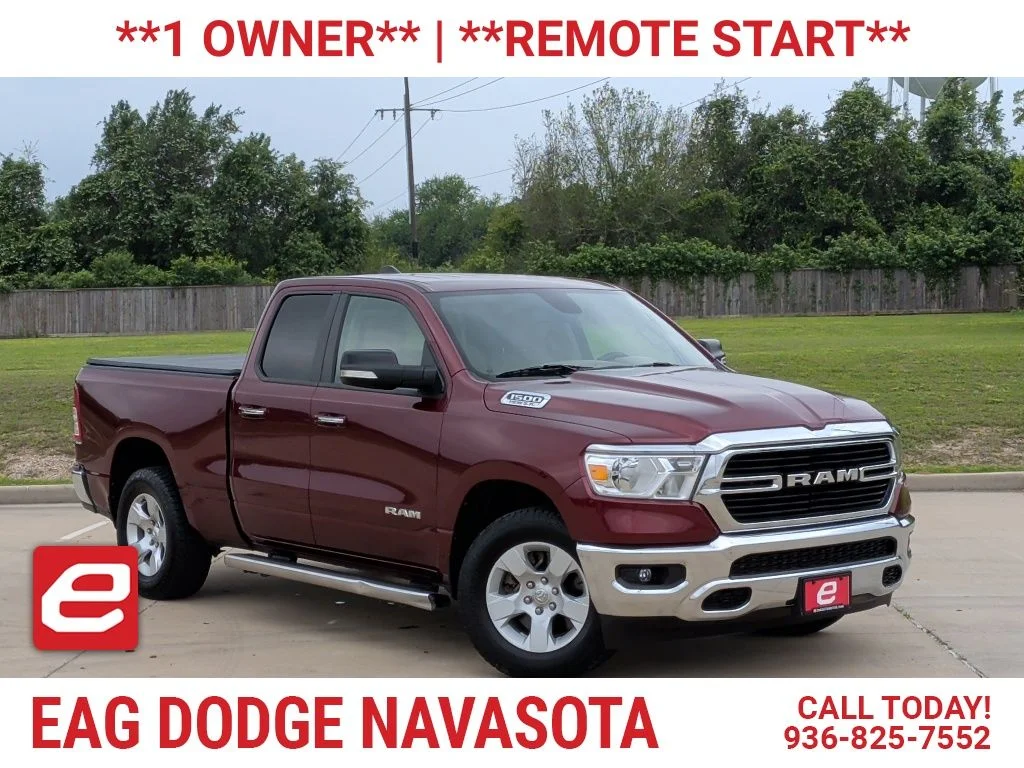2019 RAM 1500 Big Horn/Lone Star Quad Cab 6'4's photo