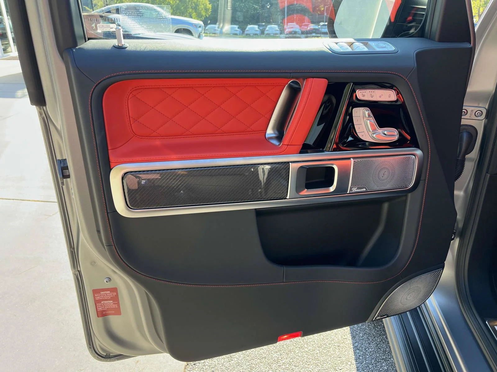 New 2027 MANUFAKTUR Platinum magno Mercedes-Benz AMG® G 63 SUV image 16