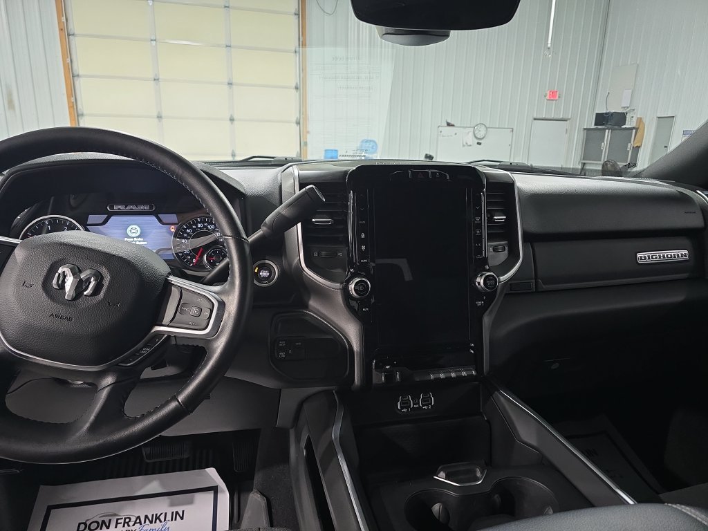 Used 2024 Silver Ram Big Horn image 15